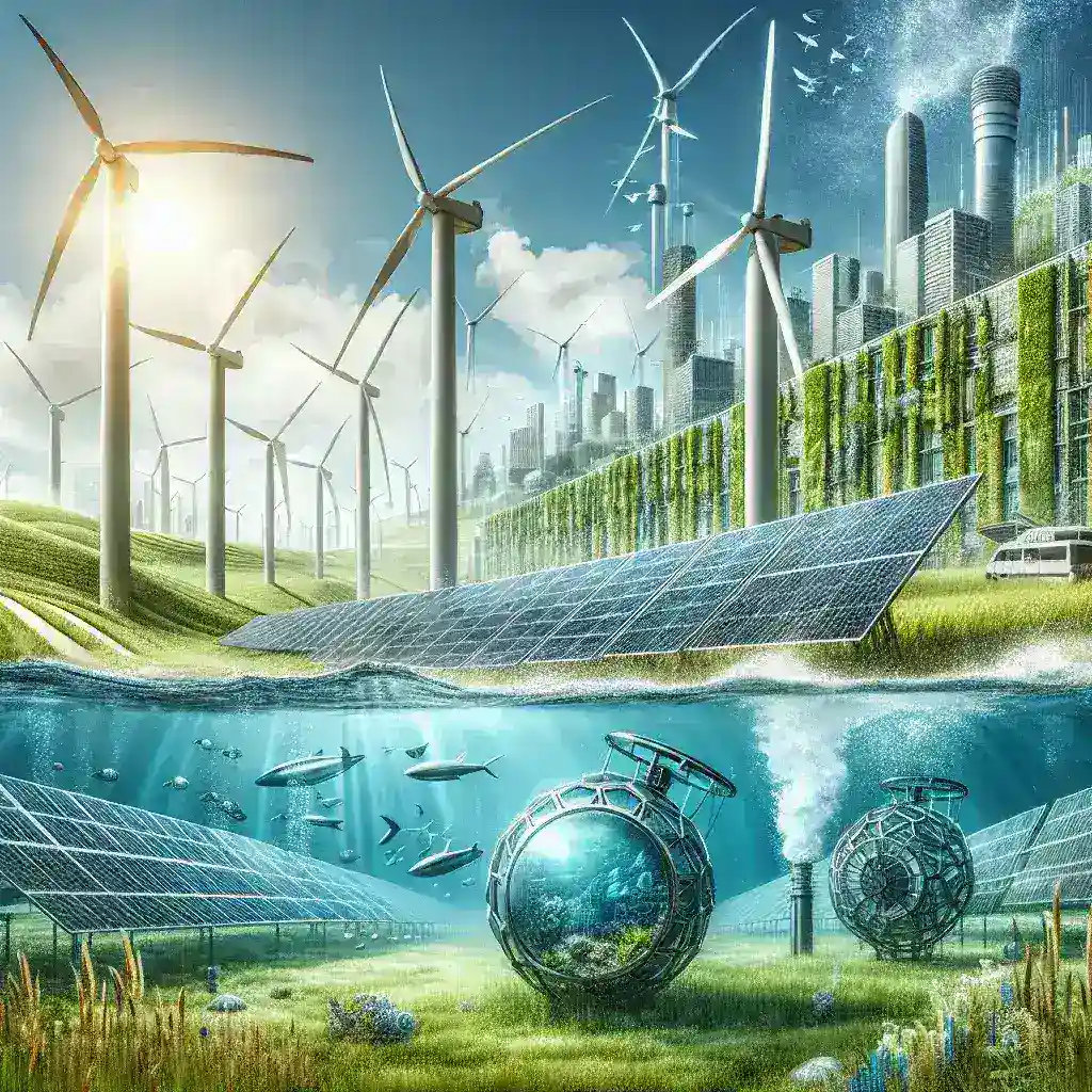 Innovations in Renewable Energy Tech