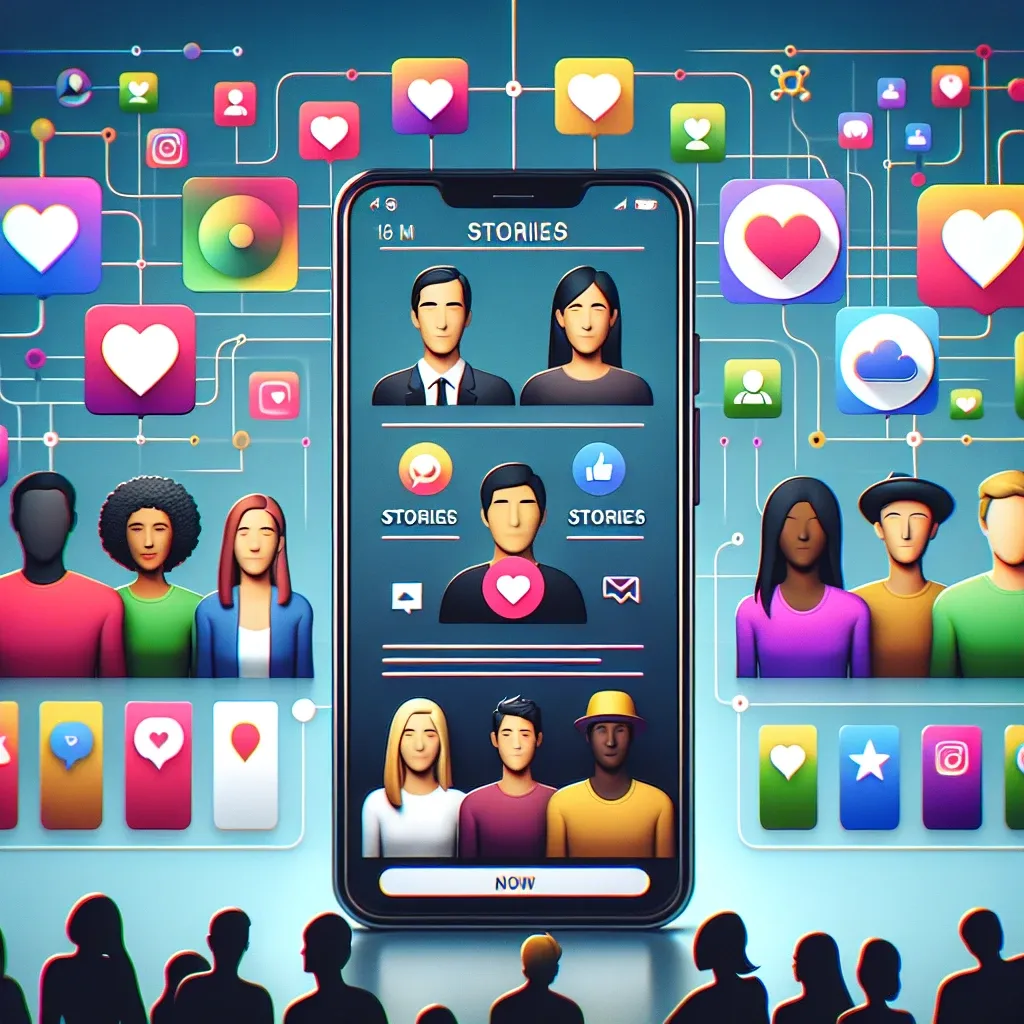 "Infographic illustrating key insights and statistics about Instagram Story viewers, including engagement rates and demographics, featured in 'The Complete Guide to Instagram Story Viewers: Everything You Need to Know.'"