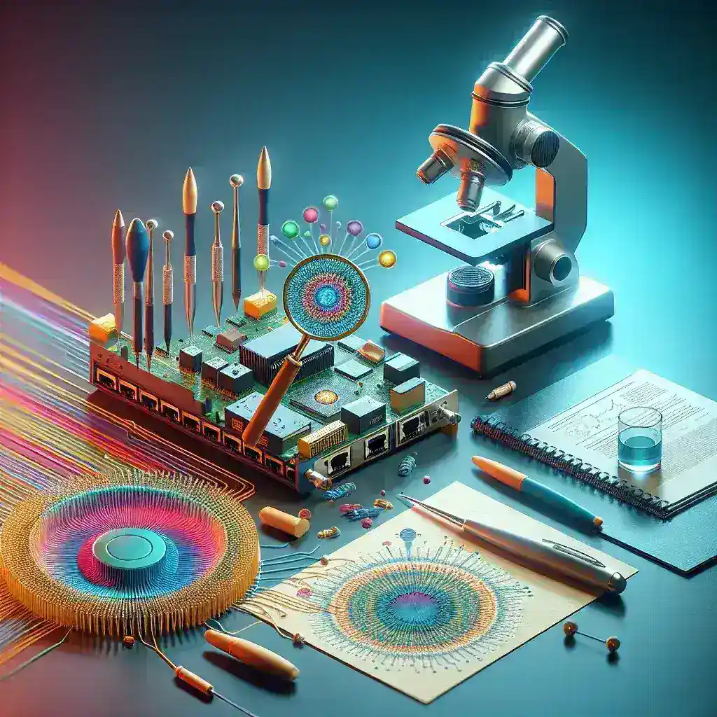 How do you optimize a network adapter for academic research?