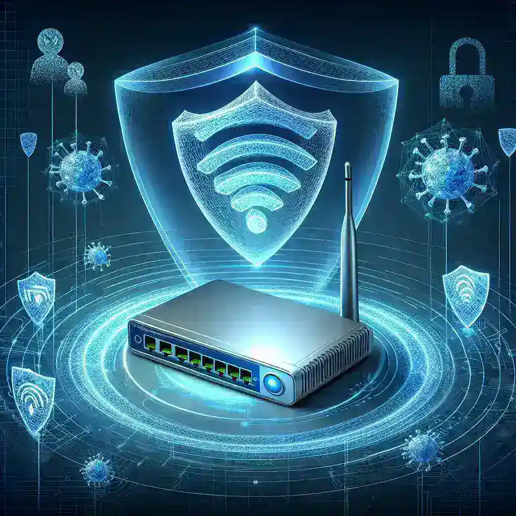 How do I secure my router to prevent unauthorized access?