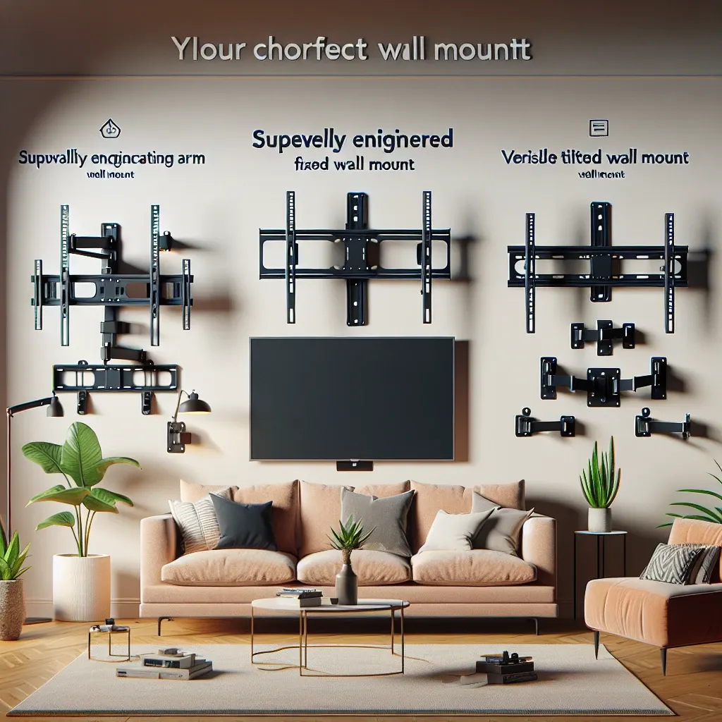 Best TV Wall Mount: Ultimate Guide to Choosing the Perfect Mount
