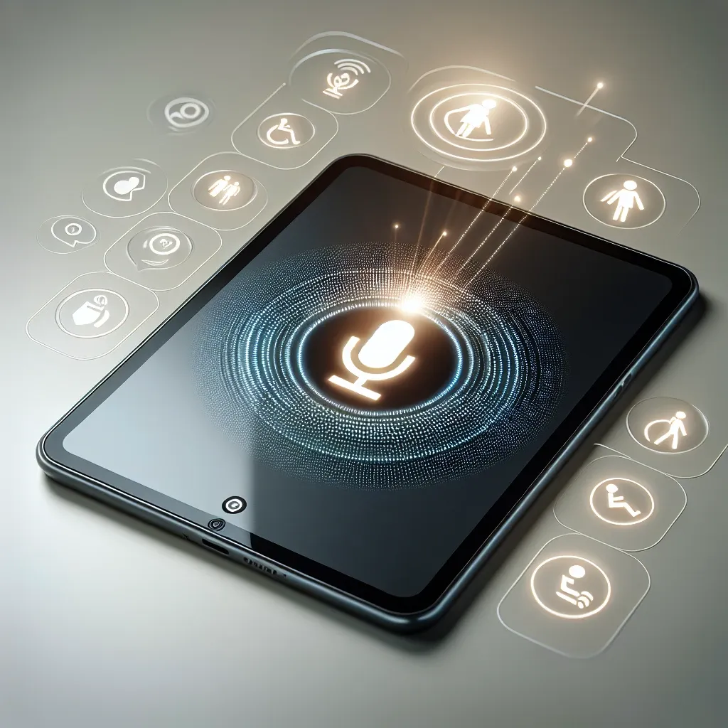 What benefits do tablets with hardware-level voice recognition provide?
