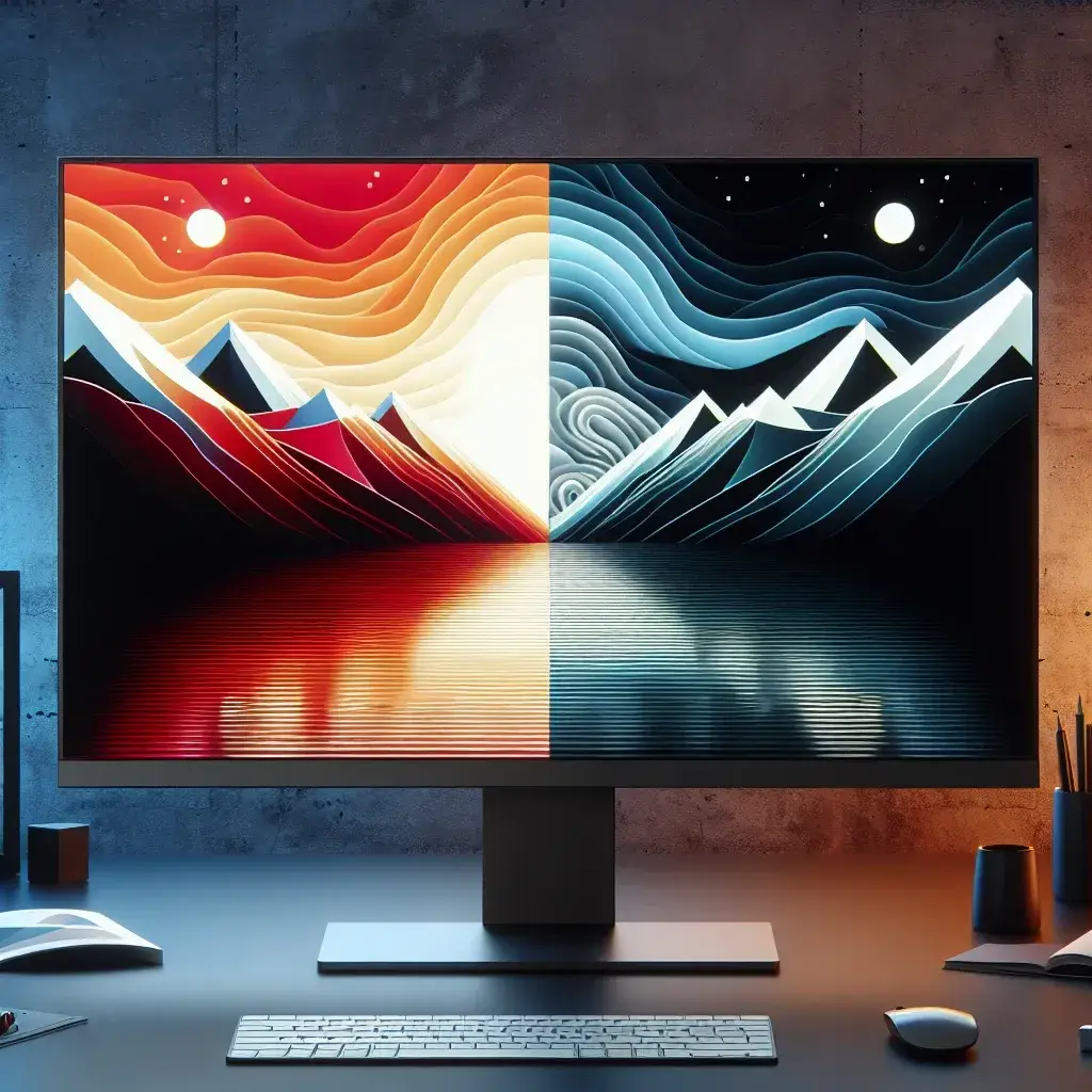 What is the contrast ratio in plasma monitors?