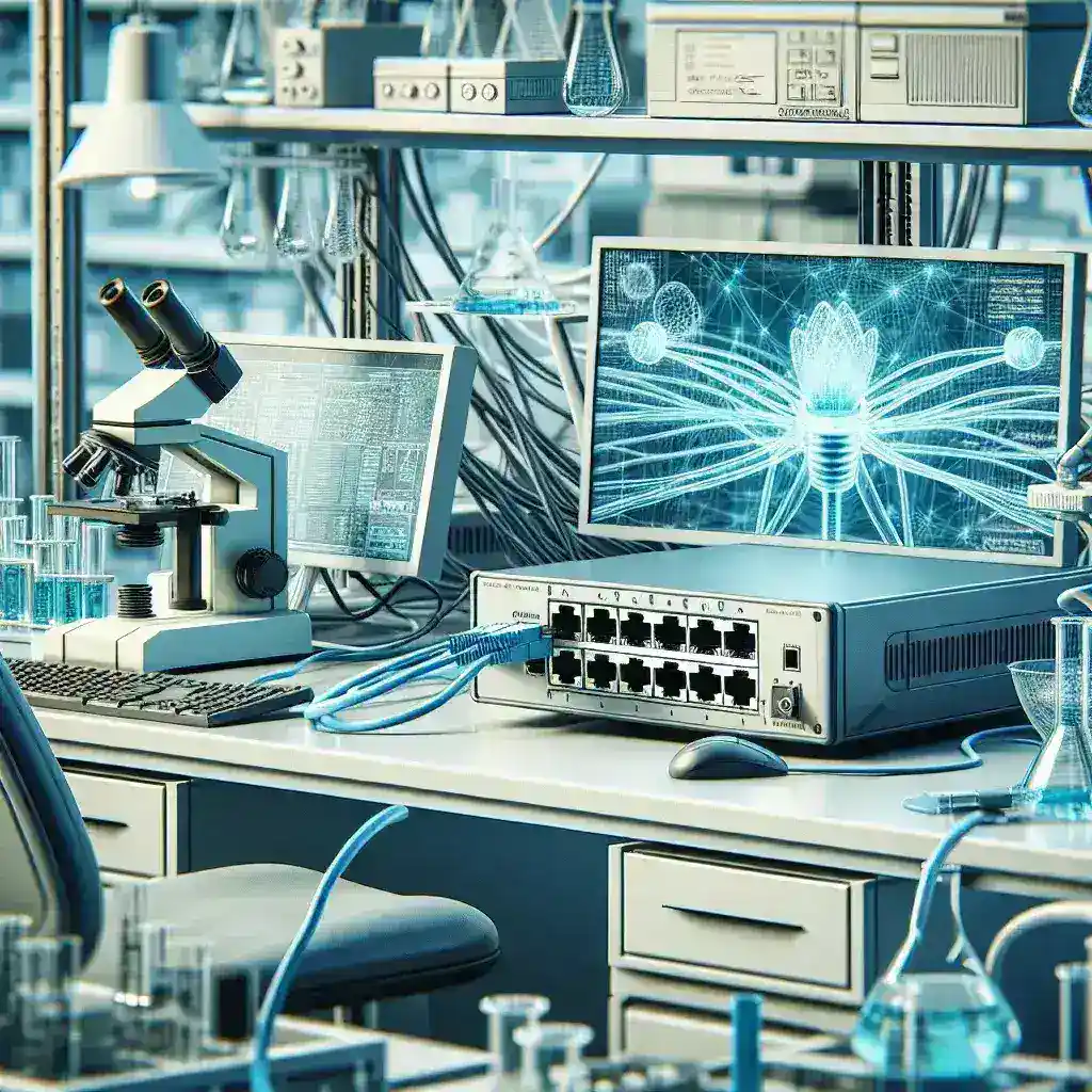 What are the best practices for optimizing a network adapter for scientific research?
