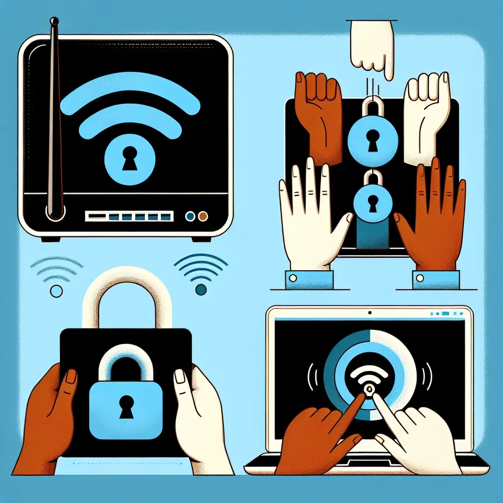 How do I change the password for my WiFi network?
